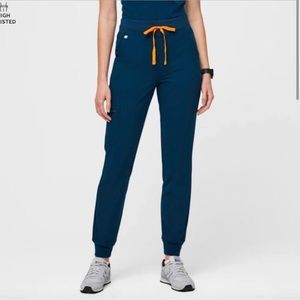 Figs Zamora jogger scrub XS Deep Reef